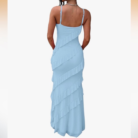 Amazon Ruffle Dress - Picture 2 of 4